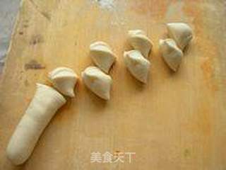 烫面萝卜丝牡蛎包子的做法步骤：19