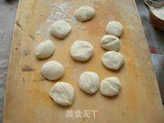 烫面萝卜丝牡蛎包子的做法步骤：20