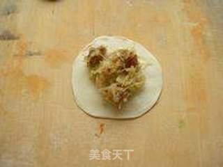 烫面萝卜丝牡蛎包子的做法步骤：22