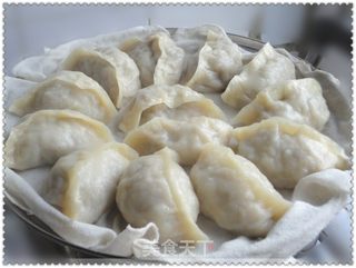 烫面萝卜丝牡蛎包子的做法步骤:25