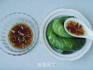 酸辣蓑衣黄瓜的做法步骤:6