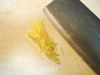 冬季暖身营养汤羹佳品“干贝银丝豆腐羹”的做法步骤：6