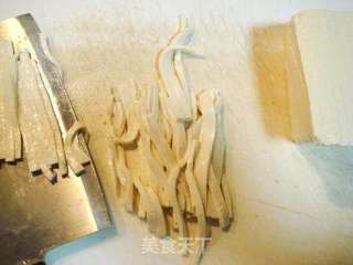 冬季暖身营养汤羹佳品“干贝银丝豆腐羹”的做法步骤：8