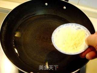 冬季暖身营养汤羹佳品“干贝银丝豆腐羹”的做法步骤:11