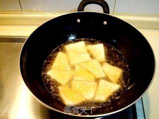 北京传统风味儿“黄焖豆腐”的做法步骤：5