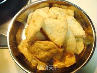 北京传统风味儿“黄焖豆腐”的做法步骤：7