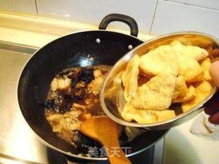 北京传统风味儿“黄焖豆腐”的做法步骤：14