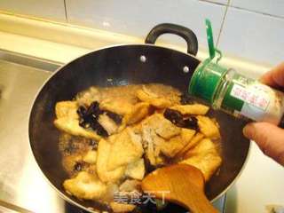 北京传统风味儿“黄焖豆腐”的做法步骤：16