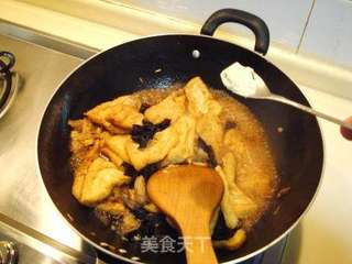 北京传统风味儿“黄焖豆腐”的做法步骤：17