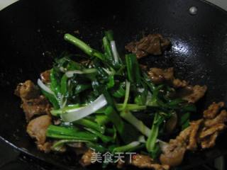 回锅肉的做法步骤：6