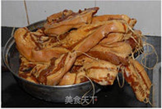 自制腊肉的做法步骤:9