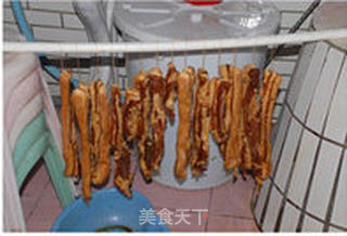自制腊肉的做法步骤:10