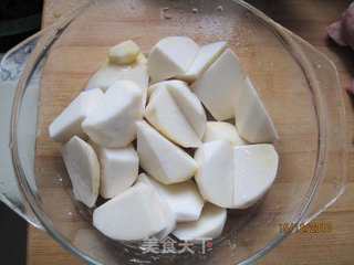 好吃不腻的粉蒸肉的做法步骤：3