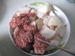 好吃不腻的粉蒸肉的做法步骤：5