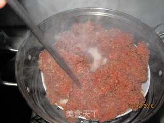 好吃不腻的粉蒸肉的做法步骤：7