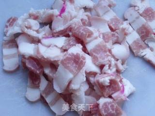 柚子皮变身餐桌上最受欢迎的消食解腻菜——柚香粉蒸肉的做法步骤：8