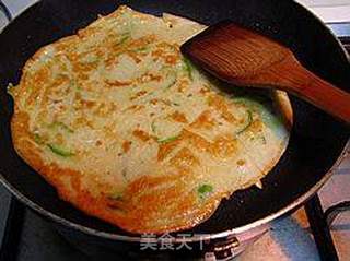 双丝鸡蛋饼的做法步骤：7
