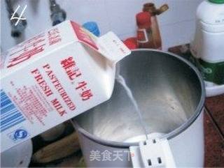 枸杞香蕉奶昔的做法步骤:4