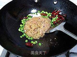 辣炒鱼杂的做法步骤:4