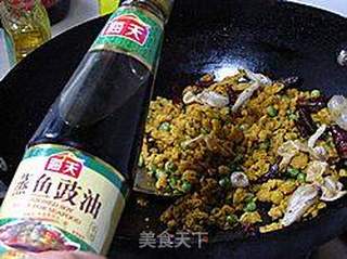 辣炒鱼杂的做法步骤:5