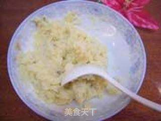 爱心土豆饼的做法步骤:4