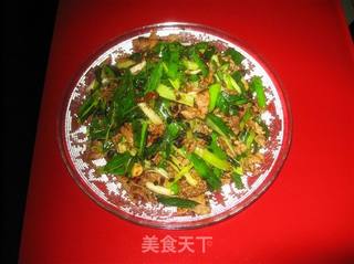 盐煎肉的做法步骤:7