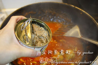 茄汁金枪鱼意大利面的做法步骤:8