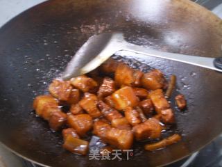 红烧肉好吃的五个关键的做法步骤：4
