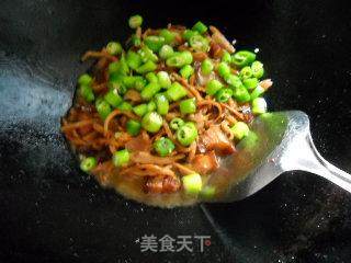 五花鱿鱼丝的做法步骤:5