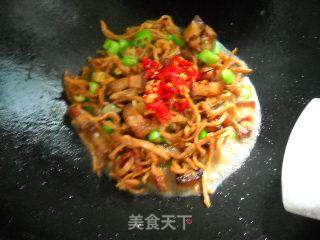 五花鱿鱼丝的做法步骤:6