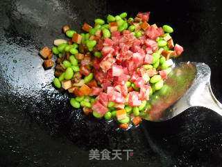 毛豆三丁的做法步骤:7