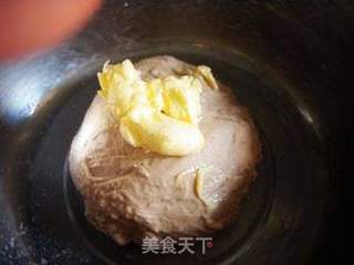 卡布奇诺花生吐司7(直接法)的做法步骤:2