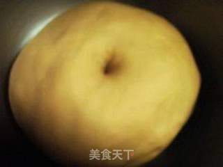 卡布奇诺花生吐司7(直接法)的做法步骤:4