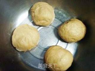 卡布奇诺花生吐司7(直接法)的做法步骤:5