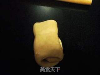 卡布奇诺花生吐司7(直接法)的做法步骤:7