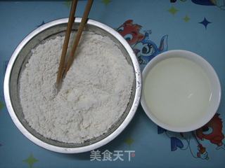 奶香馒头的做法步骤：1