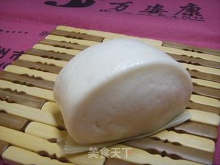 奶香馒头的做法步骤：8