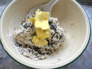 芝麻海苔苏打饼干的做法步骤:6