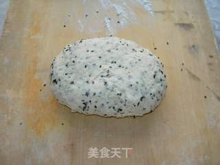 芝麻海苔苏打饼干的做法步骤:8