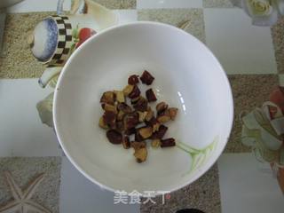 南瓜小米粥的做法步骤:3