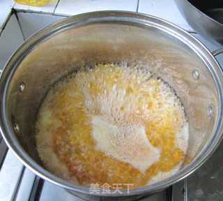 南瓜小米粥的做法步骤:5