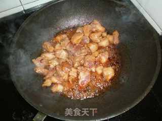 简易红烧肉的做法步骤：3
