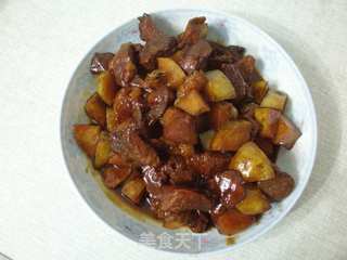 简易红烧肉的做法步骤：5