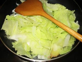 白菜鱿鱼豆腐煲的做法步骤:6