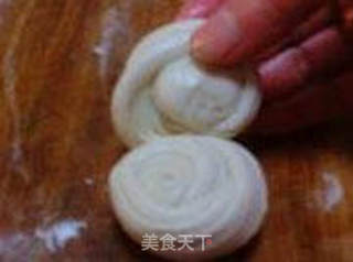 盘丝饼的做法步骤:7