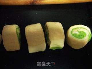 圣诞花样馒头的做法步骤:11