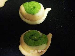 圣诞花样馒头的做法步骤:12