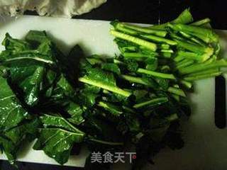 红烧大头菜的做法步骤:2