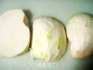 红烧大头菜的做法步骤:6