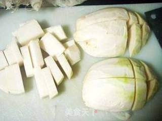 红烧大头菜的做法步骤:7